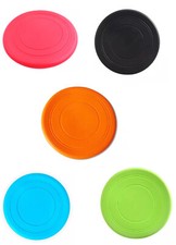 Dog Training Soft Thin Frisbee