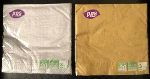 Paper serviettes - 20, /