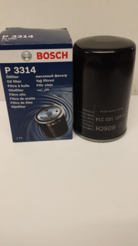 Genuine bosch oil filter - filter, vw