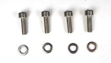 HOPE TEKTRO AVID SRAM SHIMANO - 4 X BRAKE LEVER BAR CLAMP BOLTS 2 PAIR STAINLESS