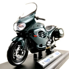 2002 Triumph TROPHY Die-Cast Motorcycle Model 1:18 Scale WELLY Toy Collection #2