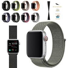 Nylon Watchband Sport Strap Bracelet for iWatch 10th 9 8 7 6 5 4 SE Ultra 2 Loop