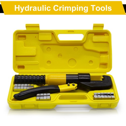 Hydraulic crimper set crimping - hydraulic,