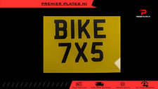 PRINTED - Motorbike Number