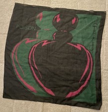Christian Dior Poison Scarf 26”x26” 