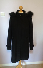 Coat By Wallis Size 14 Black