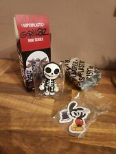 GORILLAZ X SUPERPLASTIC BONESY BLIND BOX FIGURE WITH BOX