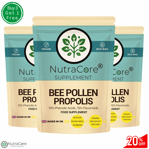 Bee pollen propolis - bee, capsule