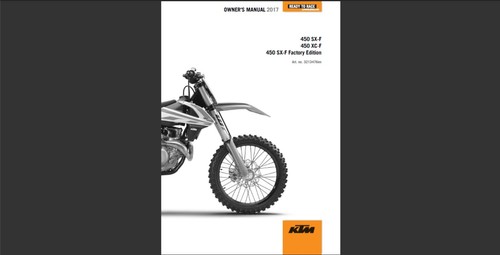 2017 ktm 450 - 450, xc-f