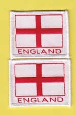 Boy Scout Badges ENGLAND Flags