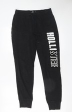 Hollister Womens Black Jogger