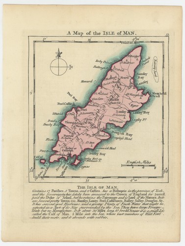 P135 isle man original - p135/46, of