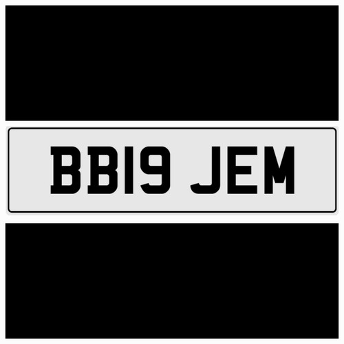 Bb19 jem big reg b19 - bb19, xl