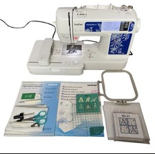 Brother Innovis 97E Embroidery Machine with Accessories And manuals