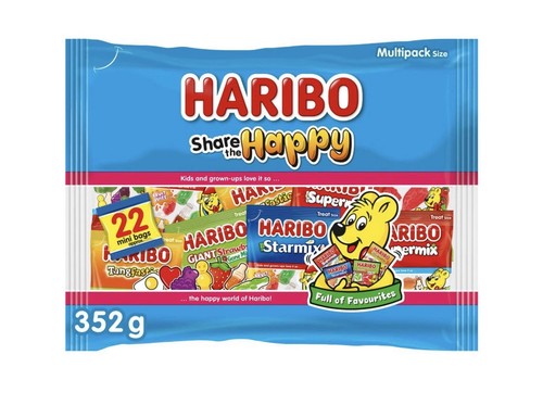 Haribo share the happy mini - haribo,