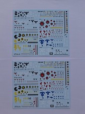 2 x Ork Clans Transfer Sheet