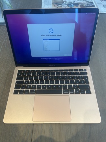 Macbook air inch - air, intel