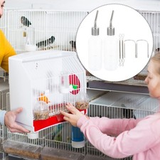 2 PCS Guinea Pig Water Bottle Rabbit Drinking Travel Feeder Hamster Stand