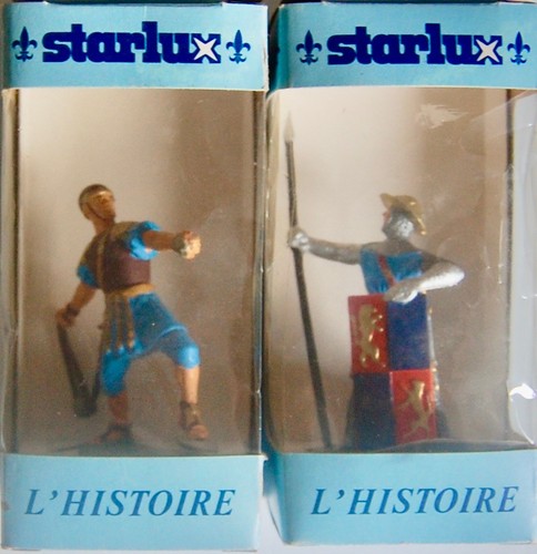 Vintage starlux figures - vintage,