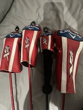 Set Of Left Handed Callaway Xr