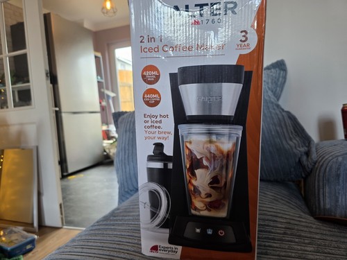 Salter iced coffee - salter, 2-in-1