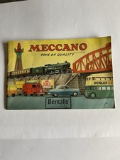 Meccano Toys Of Quality Collectors Catalogue