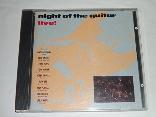 Night the guitar - of, (live)