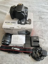 CANON EOS 2000D DIGITAL DSLR