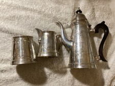 Vintage Silver Plate EPNS  coffee set