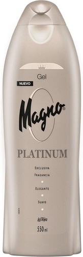 Magno platinum shower gel - magno,