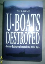 U-Boat Destroyed: German