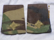 2Nd Lieutenant, Rank Slides