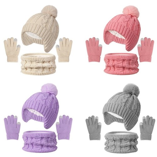 10y hat scarf gloves - hat,