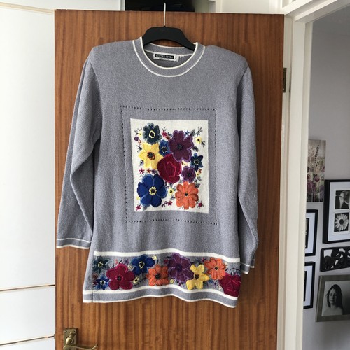 Ladies vintage grey - vintage, blue