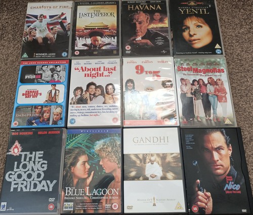 Dvd bundle classic 80s - bundle,