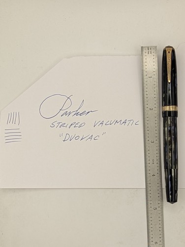 Parker duovac striped blue - parker,