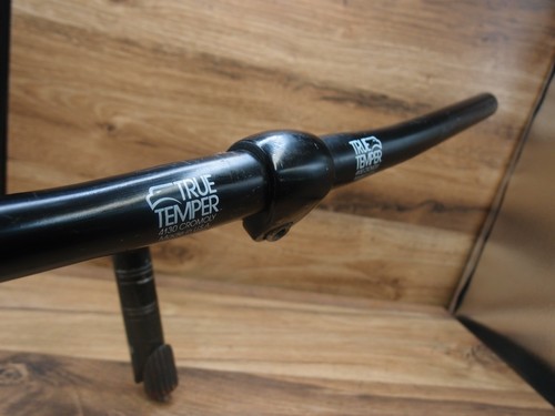 Flat handlebar true - true, temper