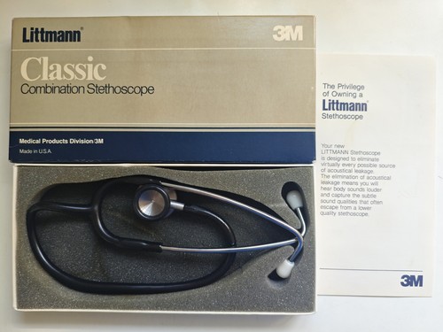1980s littmann usa - littmann,