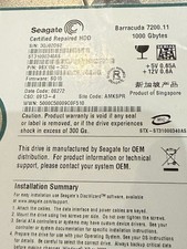 Seagate  St3100340as