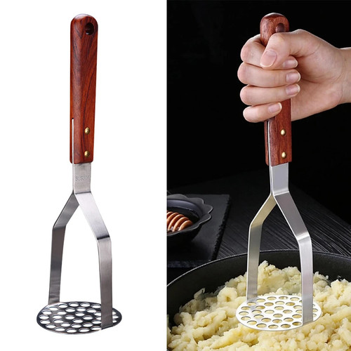 Potato masher stainless - potato,