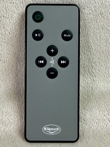 Klipsch sound bar remote - sound,