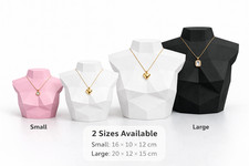 Jewelry Display Bust –