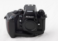 Nikon F4S 35mm Autofocus SLR