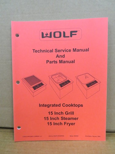 Wolf integrated cooktops - wolf,