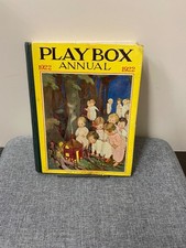 VINTAGE Playbox annual 1922 -