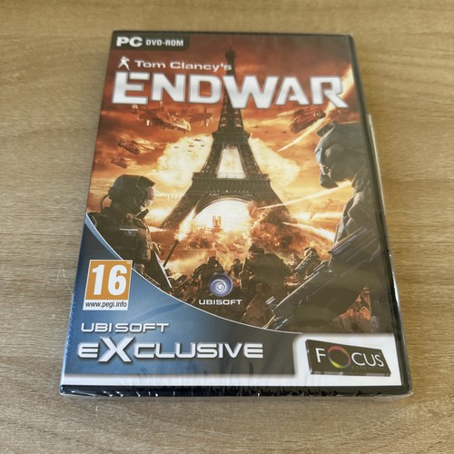 Tom clancy endwar windows - clancy's,