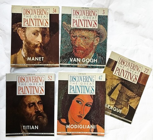 Art magazines discovering - art,