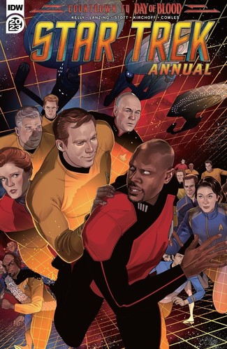 Star trek annual 2023 - annual, #1