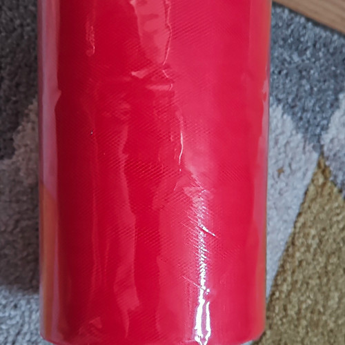 Shocking pink tulle fabric - tulle,