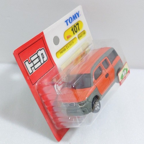 Tomica no107 honda element - tomica,